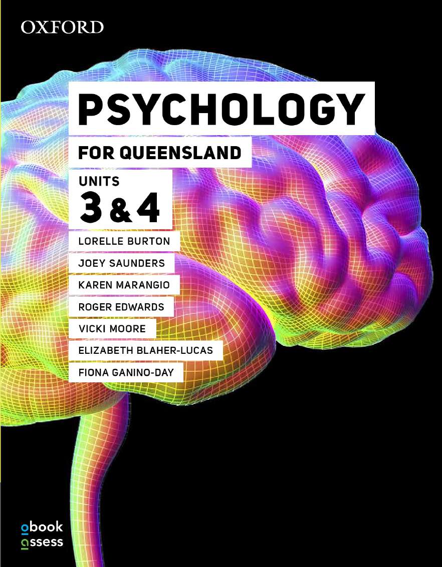 Psychology for Queensland Units 3&4 Student - Orginal pdf